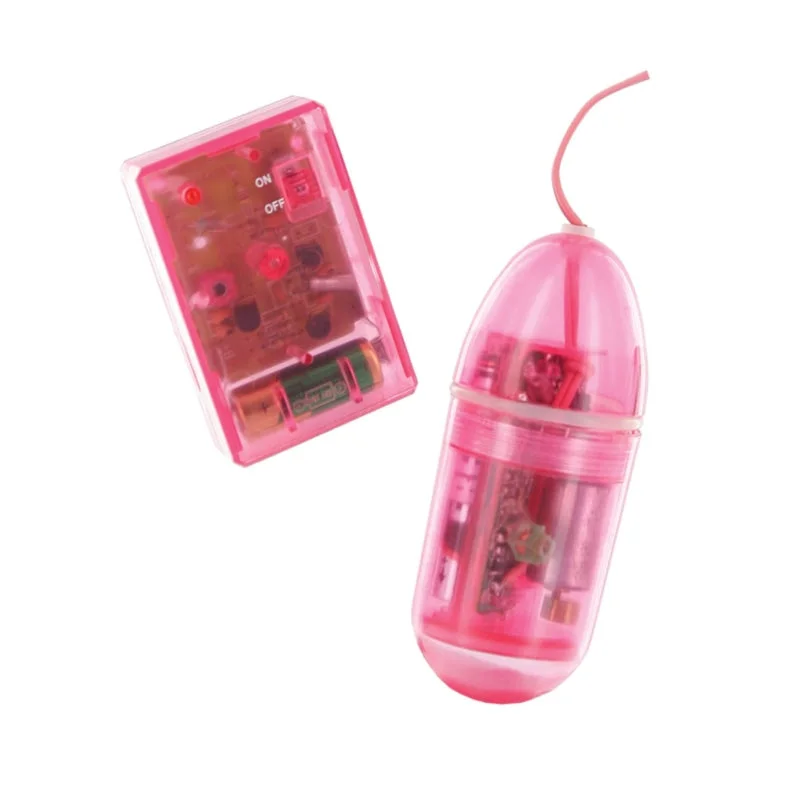 Waterproof Remote Control Bullet - Pink