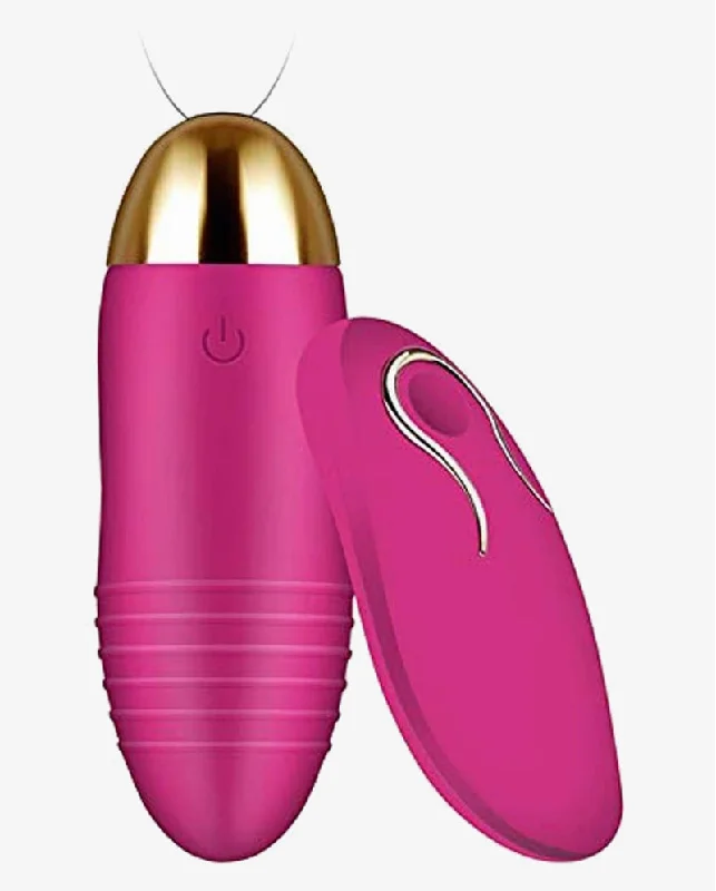 Waterproof USB Rechargeable Silicone Remote Vibrator Egg