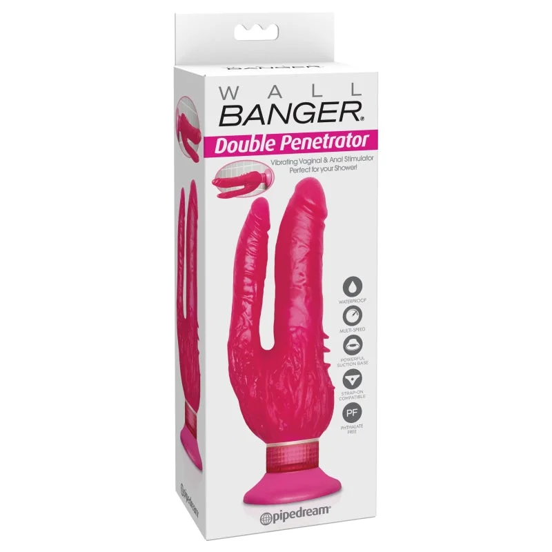 Waterproof Wall Bangers Double Penetrator