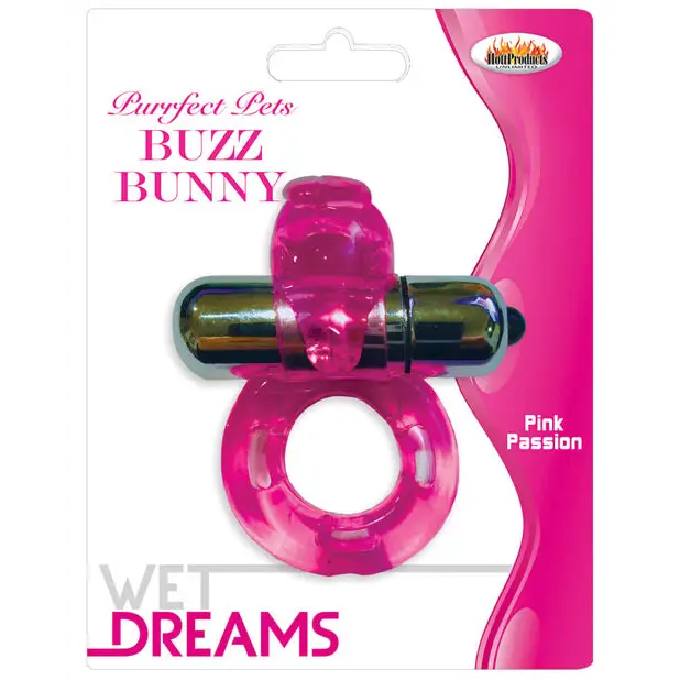 Wet Dreams Purrfect Pet Buzz Bunny