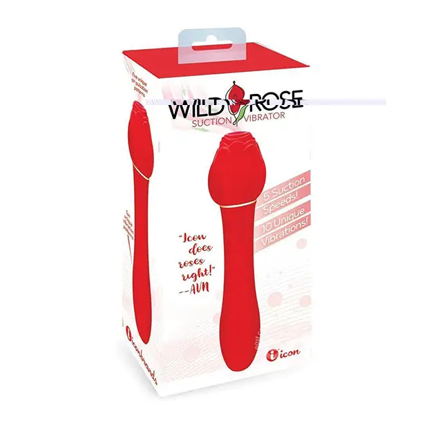 Wild Rose & Vibrator - Red