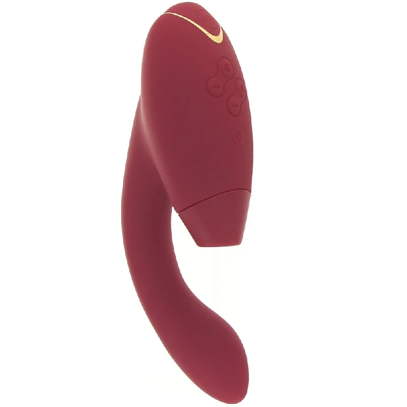 Womanizer Duo 2 Clitoral & G-Spot Stimulator in Bordeaux