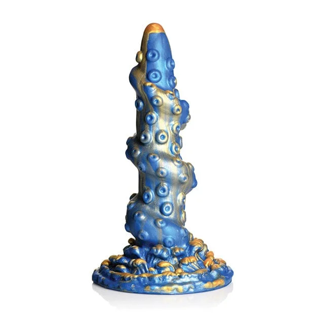 XR - Creature Cocks Lord Kraken Tentacled Silicone Dildo 8.3" (Blue)