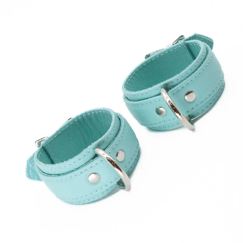 Zoë Ligon x The Stockroom Limited Edition Wrist Cuffs, Mint Green