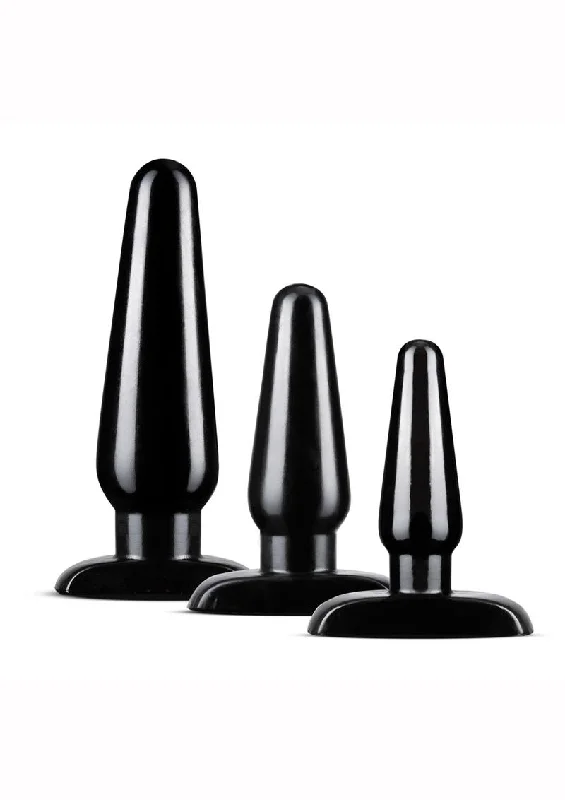 Anal Adventures Basic Butt Plug Kit 3 Sizes