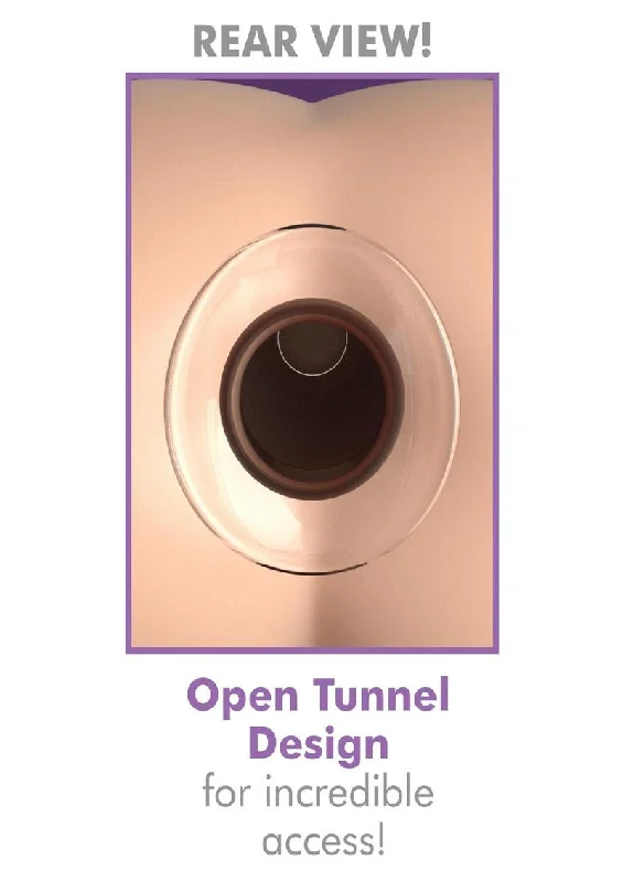 Anal Fantasy Elite Mega Anal Gaper Glass Open Tunnel