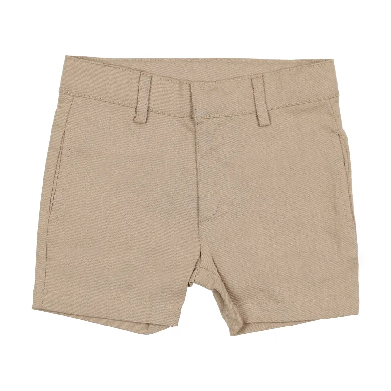 Analogie Dress Shorts - Taupe