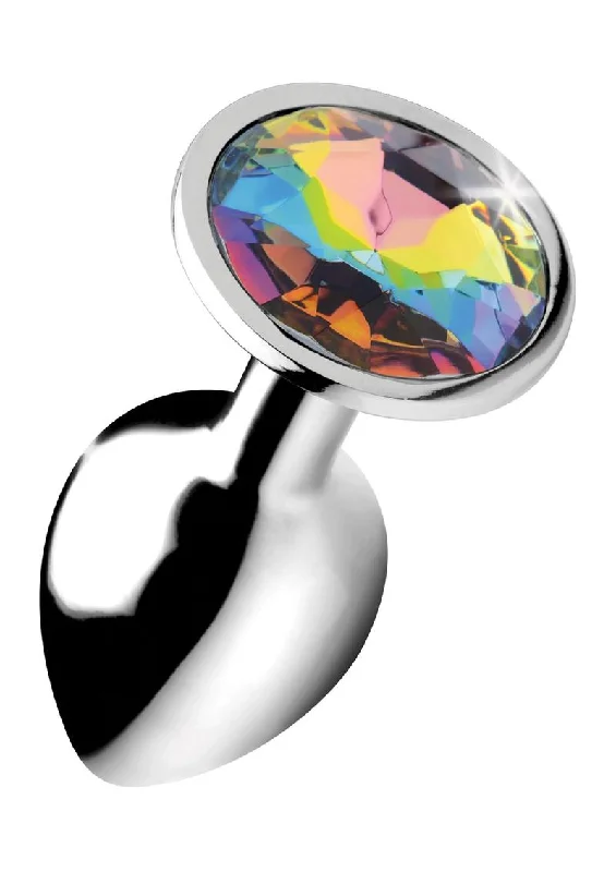 Booty Sparks Rainbow Prism Gem Anal Plug