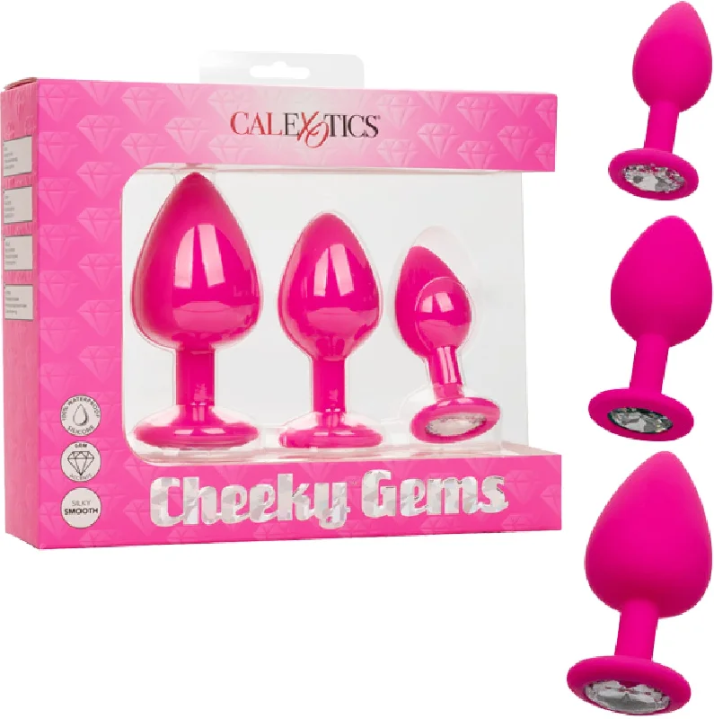 Cheeky Gems - Anal Training Kit - Multiple Colours