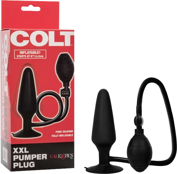 COLT - XXL Pumper Plug - Black