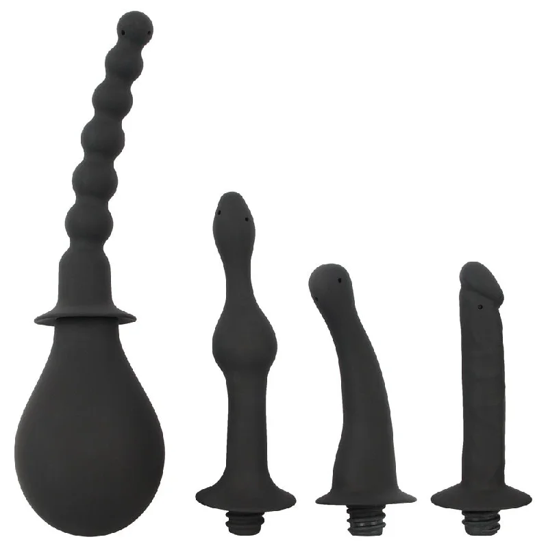 Douche Kit 4 Attachments by Black Velvet