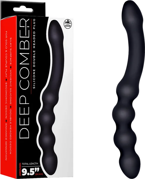 Deep Comber - Ribbed 9.5" - Black