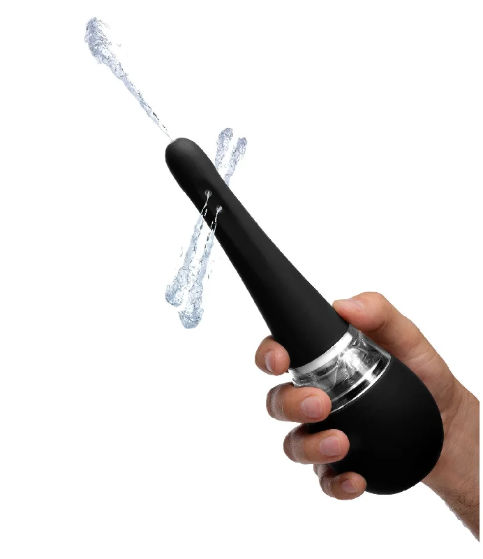 Electric Auto-Spray Douche Enema Bulb