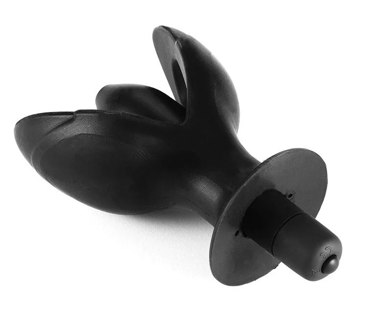 plug vibrator black