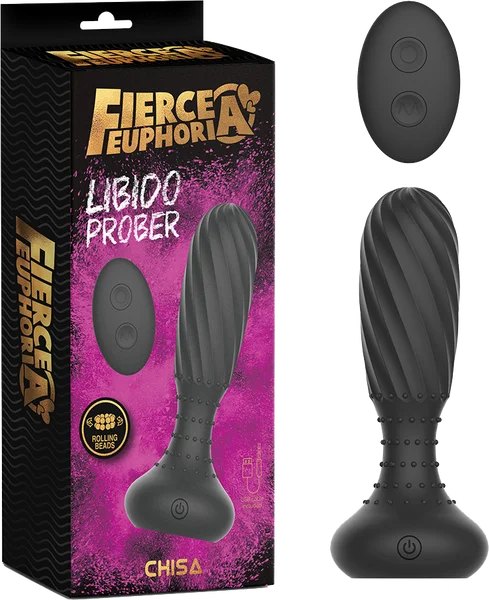 Fierce Euphoria - Libido Prober - Black