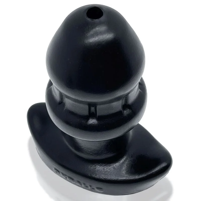 Flow Thru Butt Plug - Drain-O Small - Black