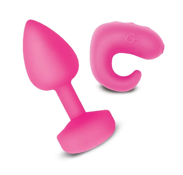 Gvibe Finger Vibrator & Anal Plug Set - Gkit - Sunny Raspberry