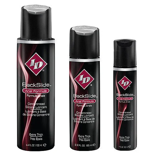 ID BackSlide Silicone Anal Lubricant