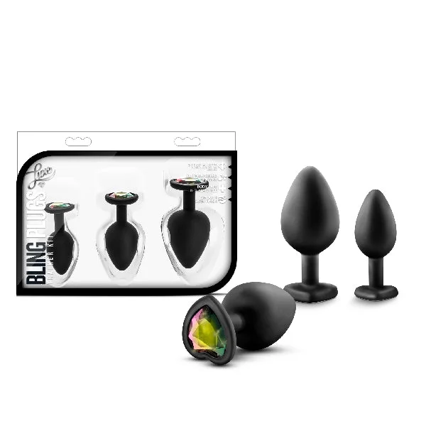 Luxe - Bling Plugs Trainer Kit - Black