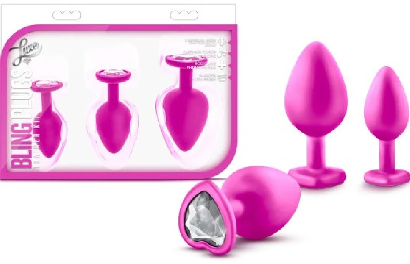 Luxe - Bling Plugs Trainer Kit - Pink