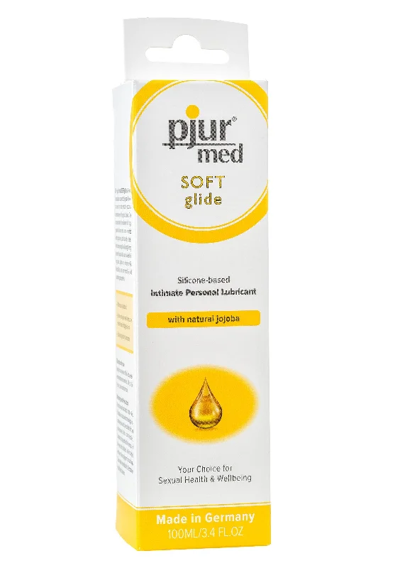 MED Soft Glide Silicone Based Lubricant  by Pjur