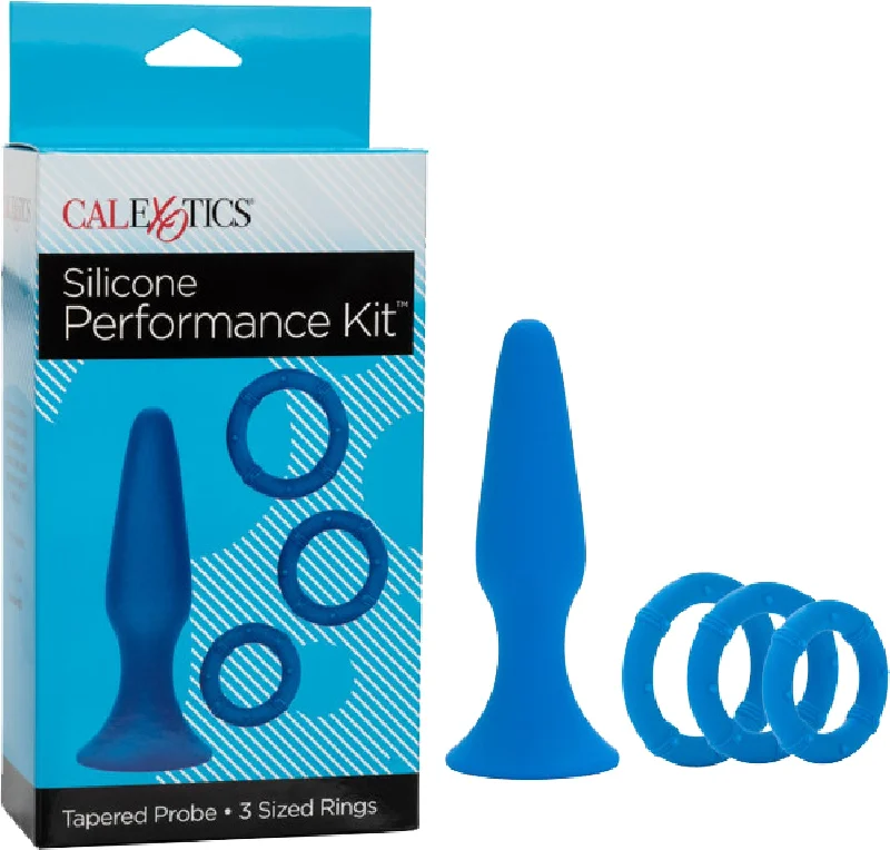 Silicone Performance Kit - Blue