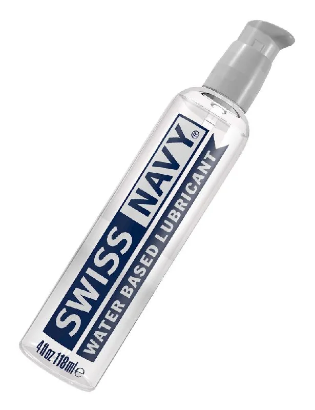 Swiss Navy Water-Based Lubricant