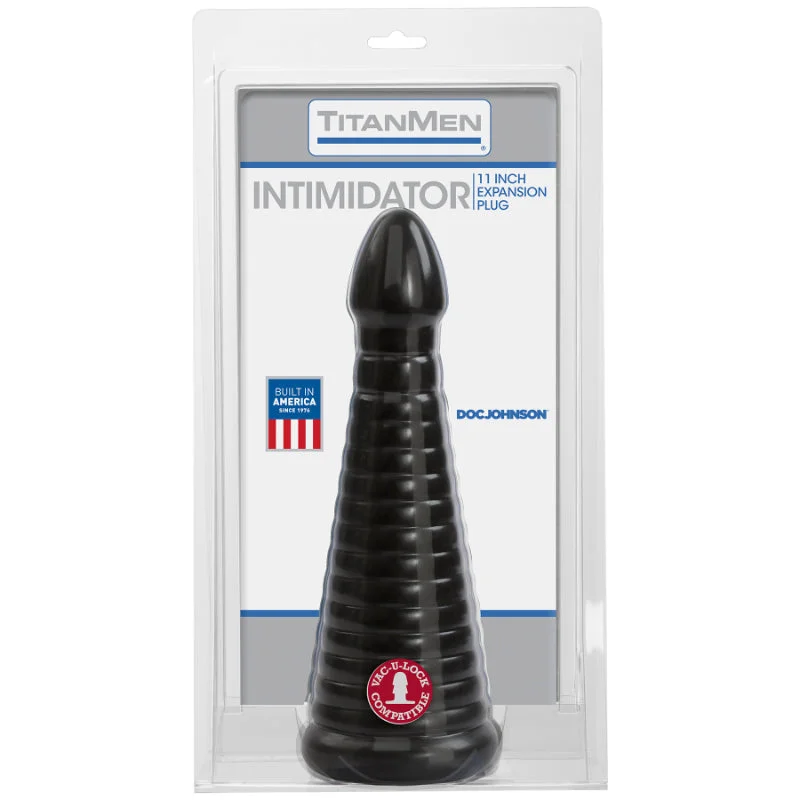 TitanMen - Intimidator 11" - Black