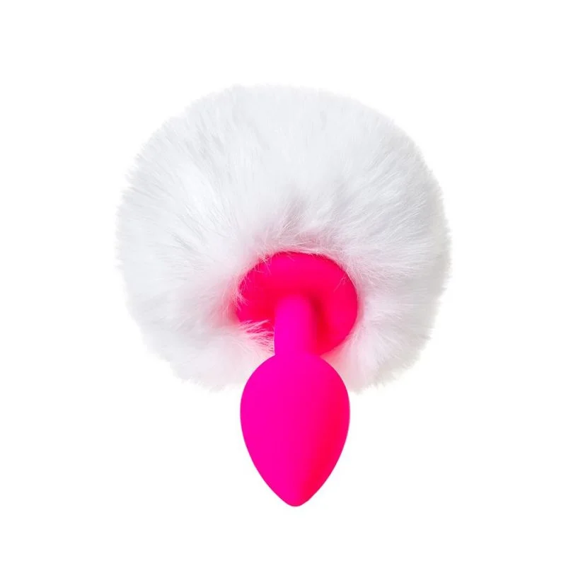 ToDo - Sweet Bunny Anal Plug - White/Pink